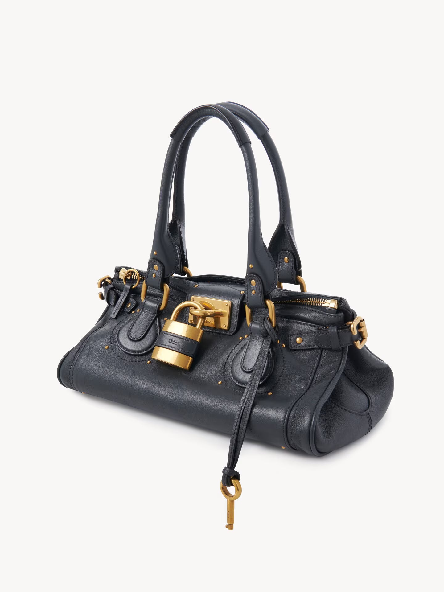Chloé - Paddington Bag In Grained Leather