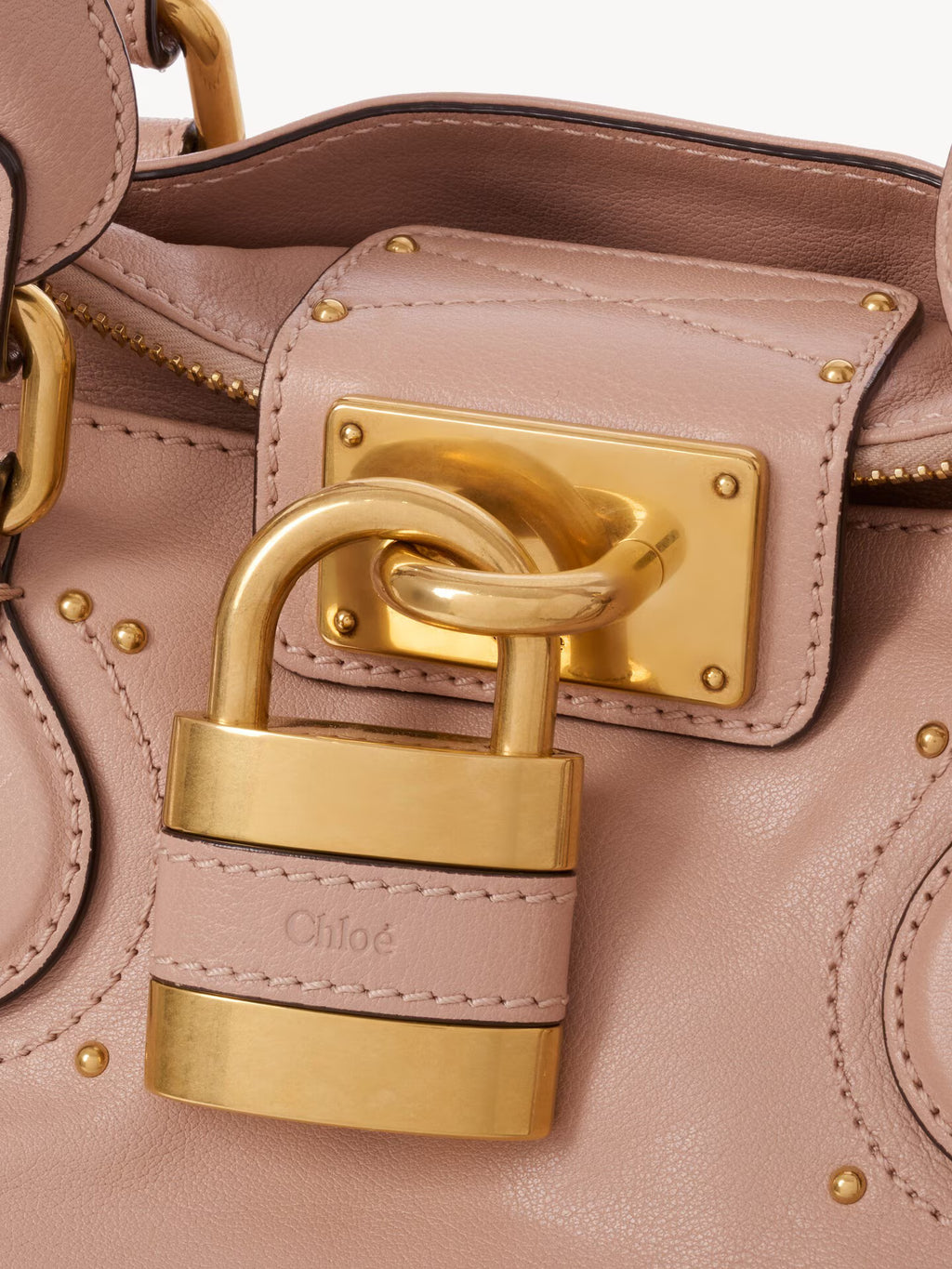 Chloé - Paddington Bag In Grained Leather
