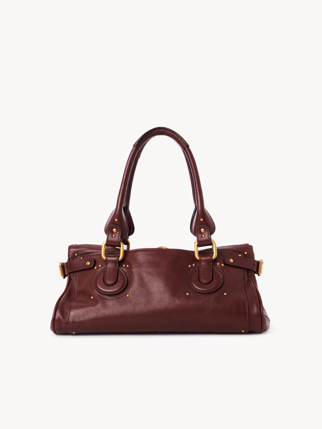 Chloé - Paddington Bag In Grained Leather