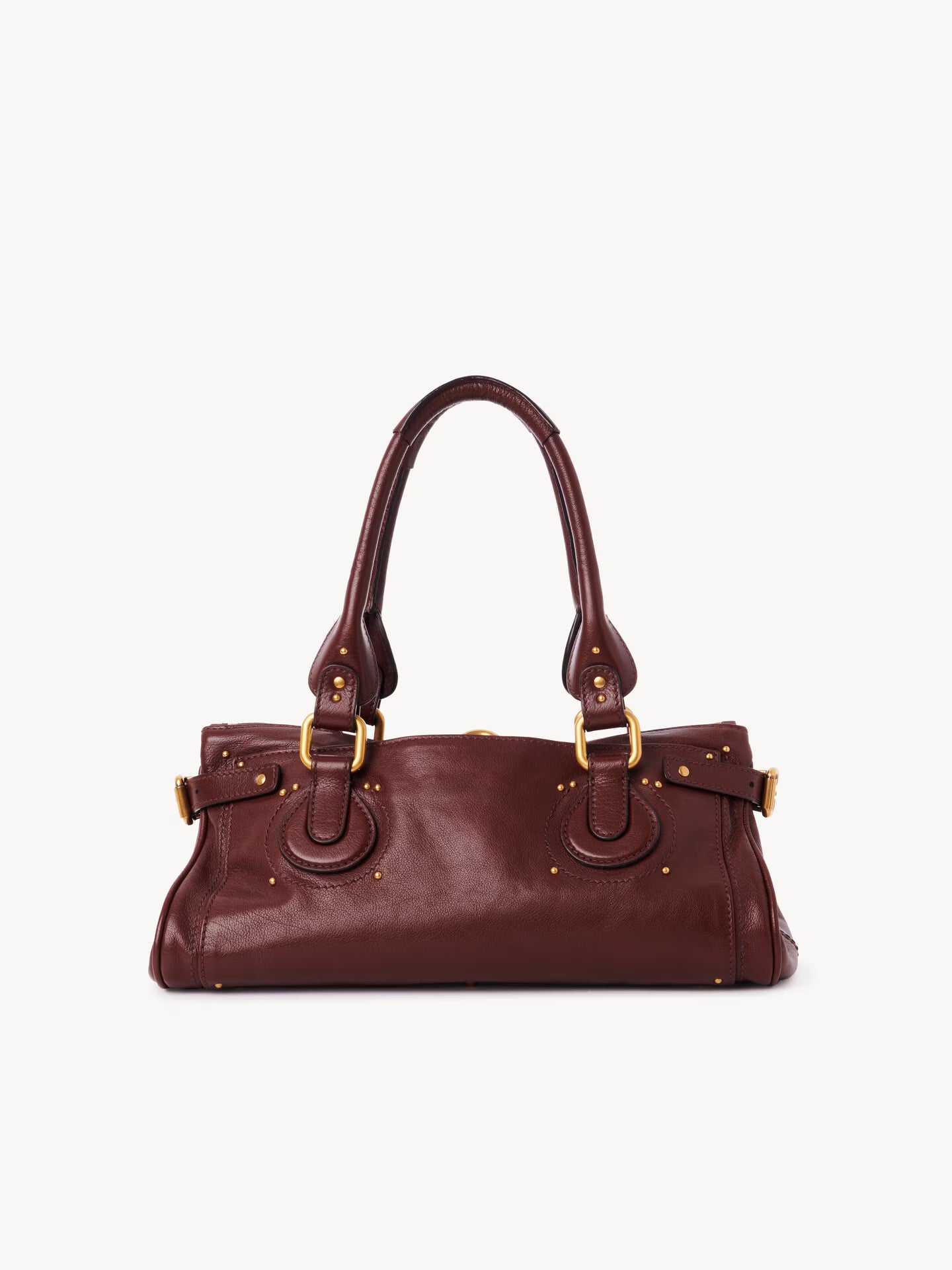 Chloé - Paddington Bag In Grained Leather