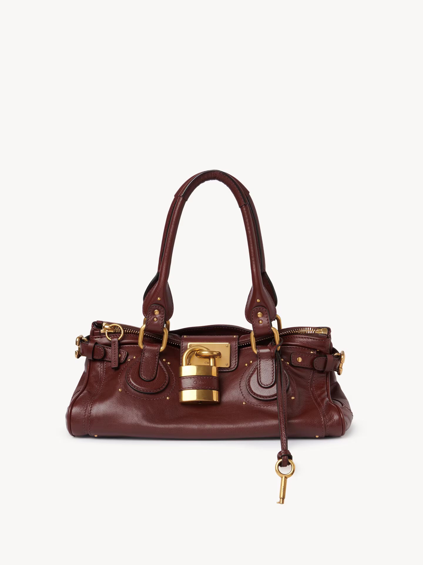 Chloé - Paddington Bag In Grained Leather
