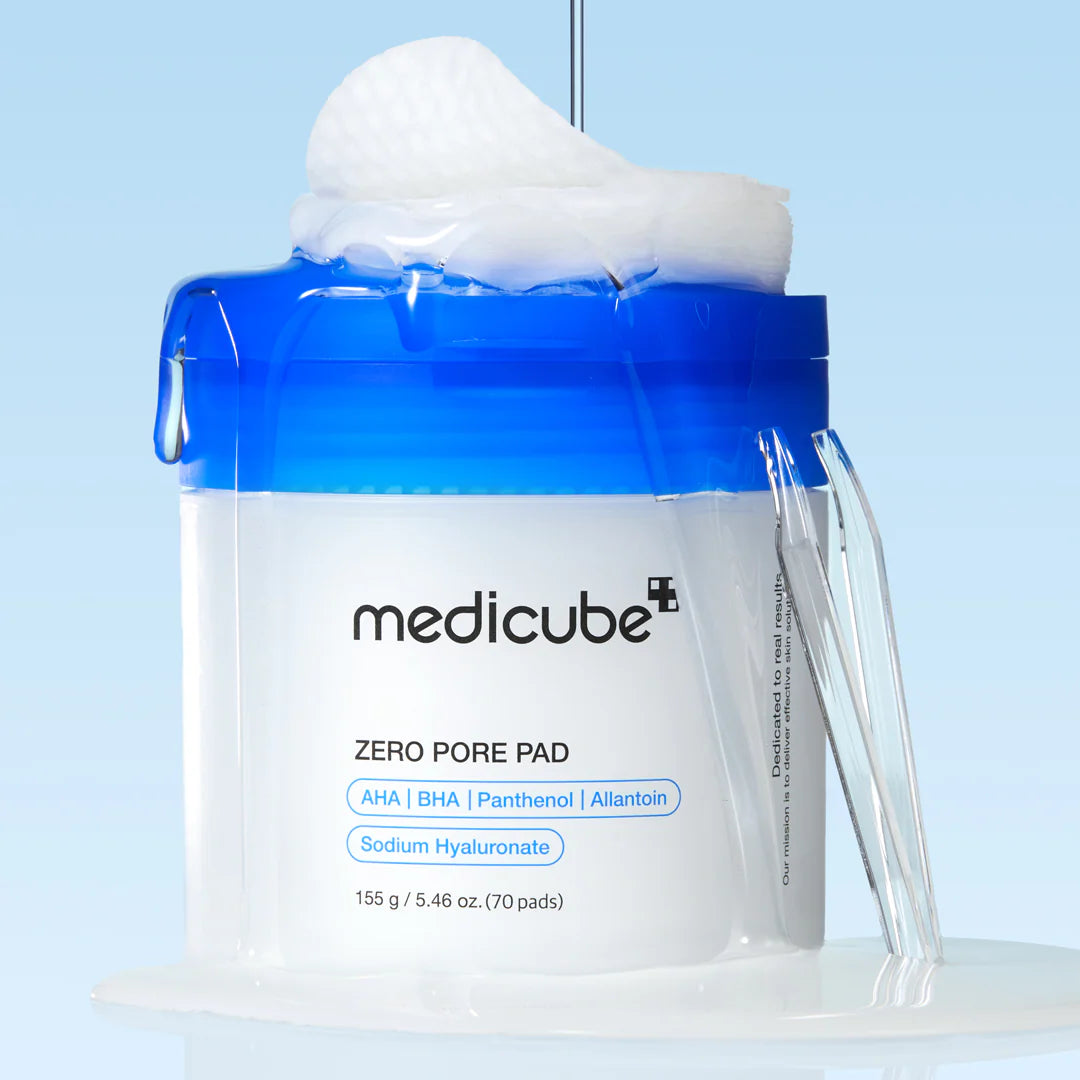 Medicube Affordable Glass Glow 7-Day Skincare Set