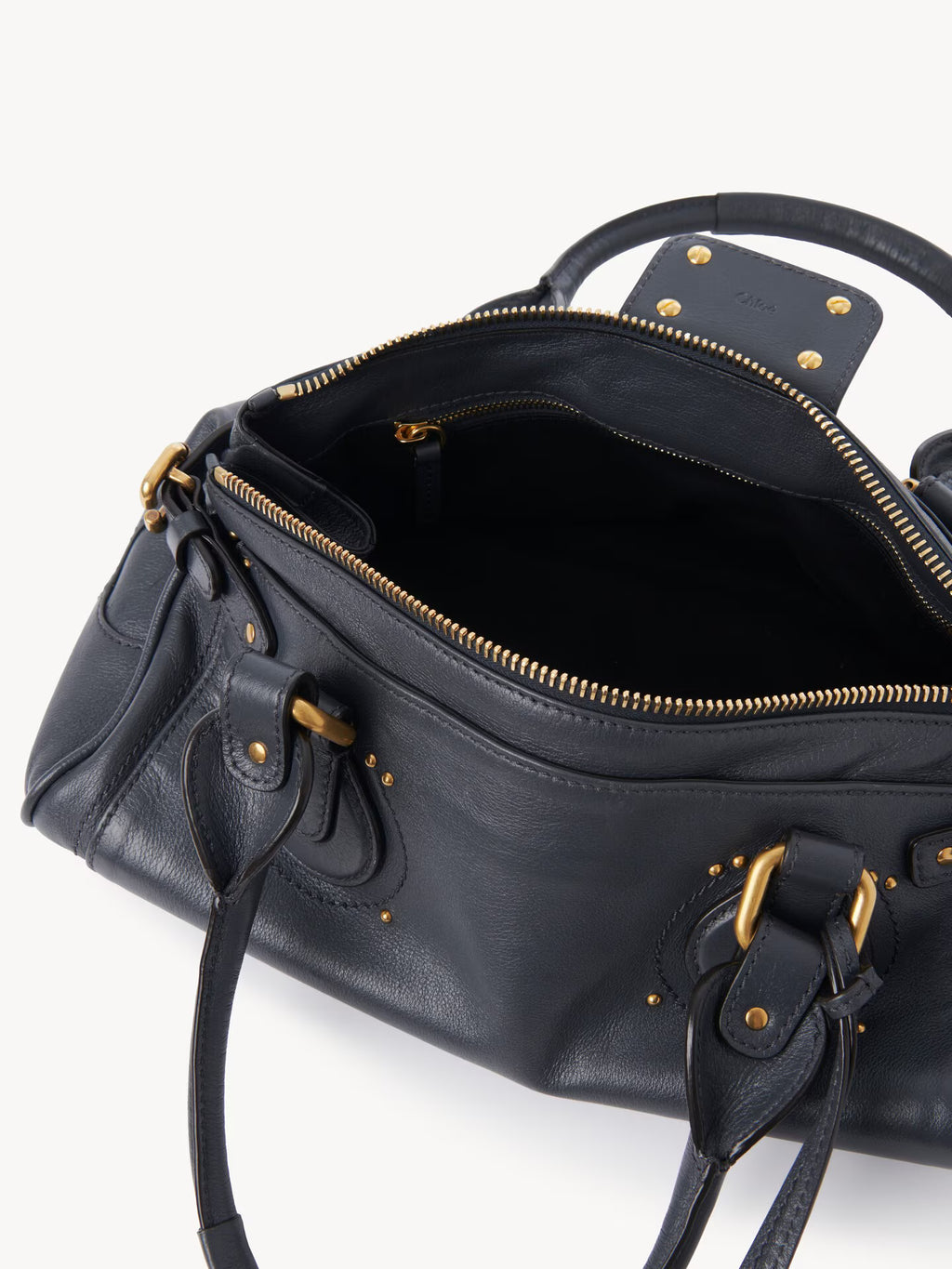 Chloé - Paddington Bag In Grained Leather